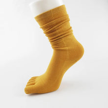 Load image into Gallery viewer, Bright Toe Socks
