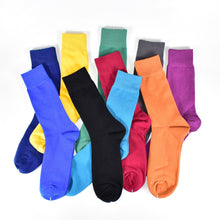 Load image into Gallery viewer, mens plain socks
