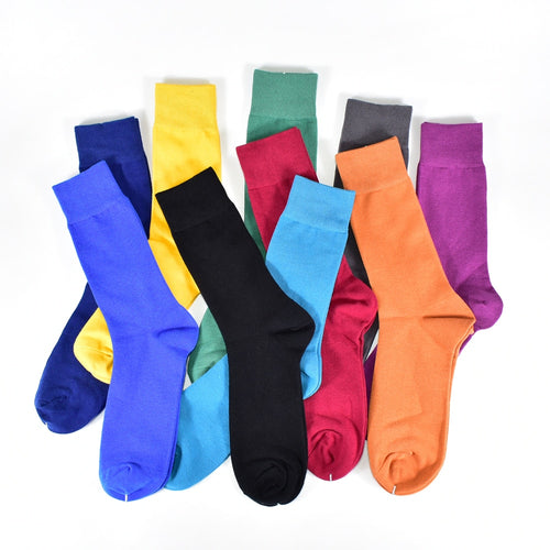 mens plain socks