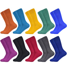 Load image into Gallery viewer, mens plain socks

