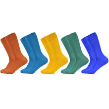 Load image into Gallery viewer, mens plain socks
