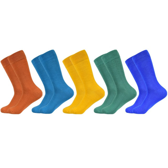 mens plain socks