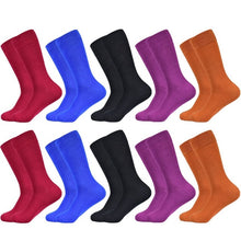 Load image into Gallery viewer, mens plain socks
