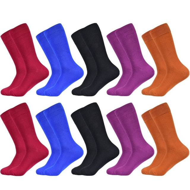 mens plain socks