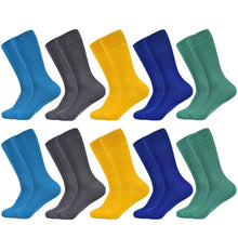 Load image into Gallery viewer, mens plain socks
