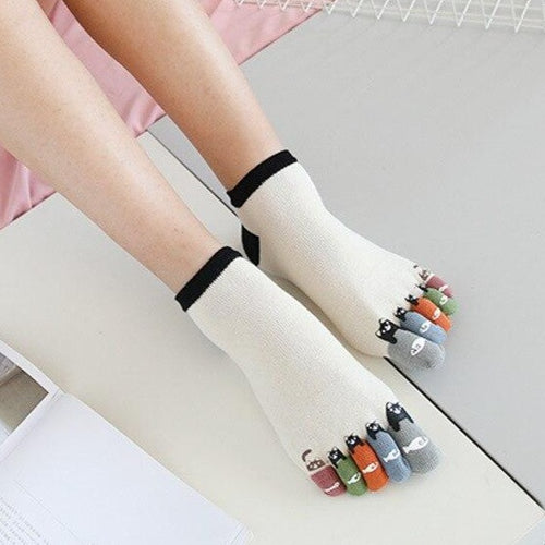 toe socks