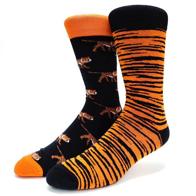 Funky Odd Tiger Socks