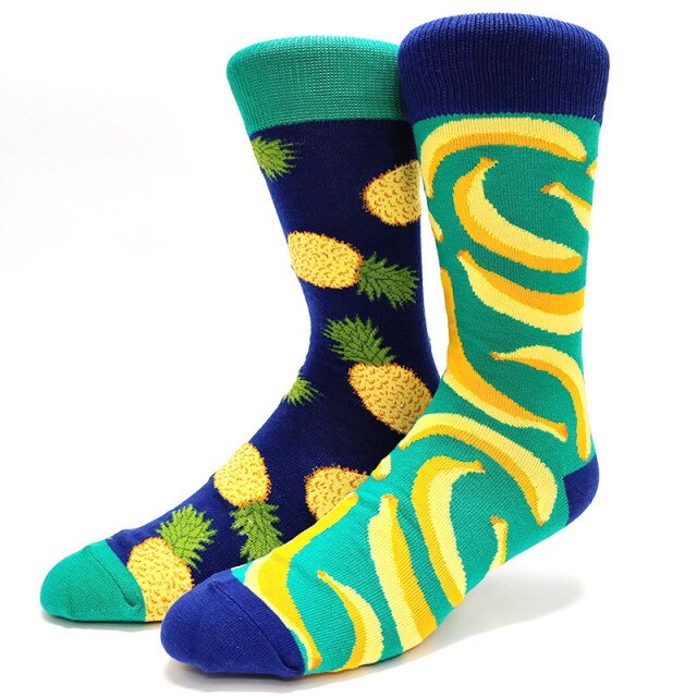Funky Odd Fruit Socks