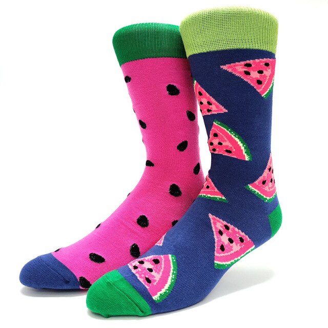 Funky Odd Watermelon Socks