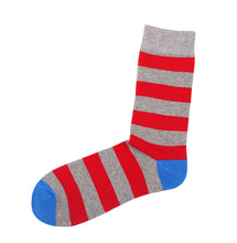 Load image into Gallery viewer, 5 Pairs of Fun Striped Hugs
