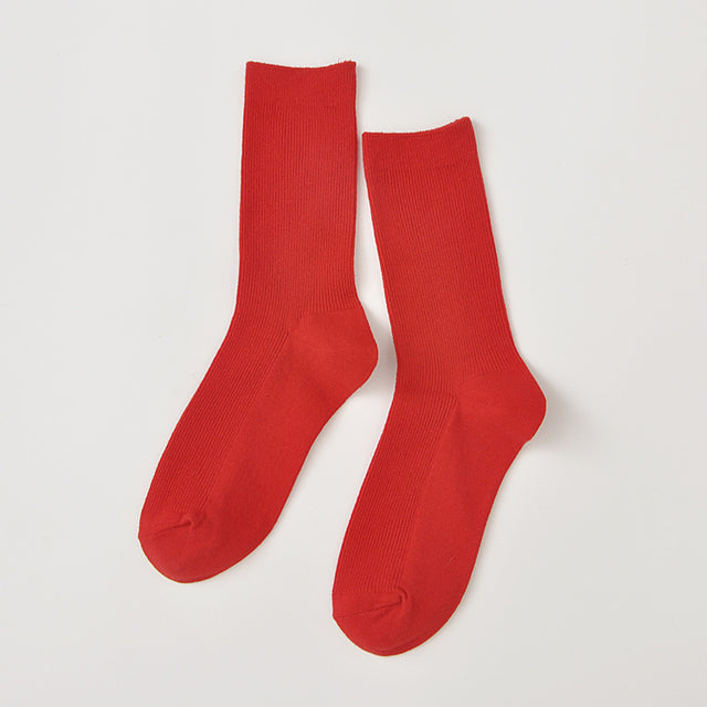 Coloured Cotton Socks