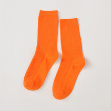 Load image into Gallery viewer, Coloured Cotton Socks
