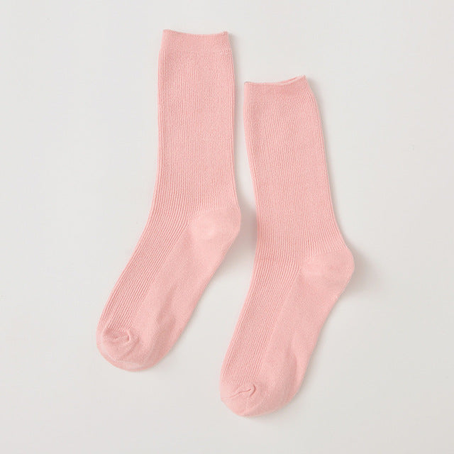 Coloured Cotton Socks